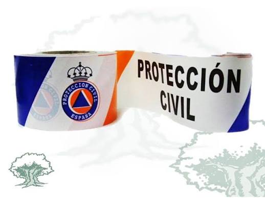Cinta Balizamiento Proteccion Civil